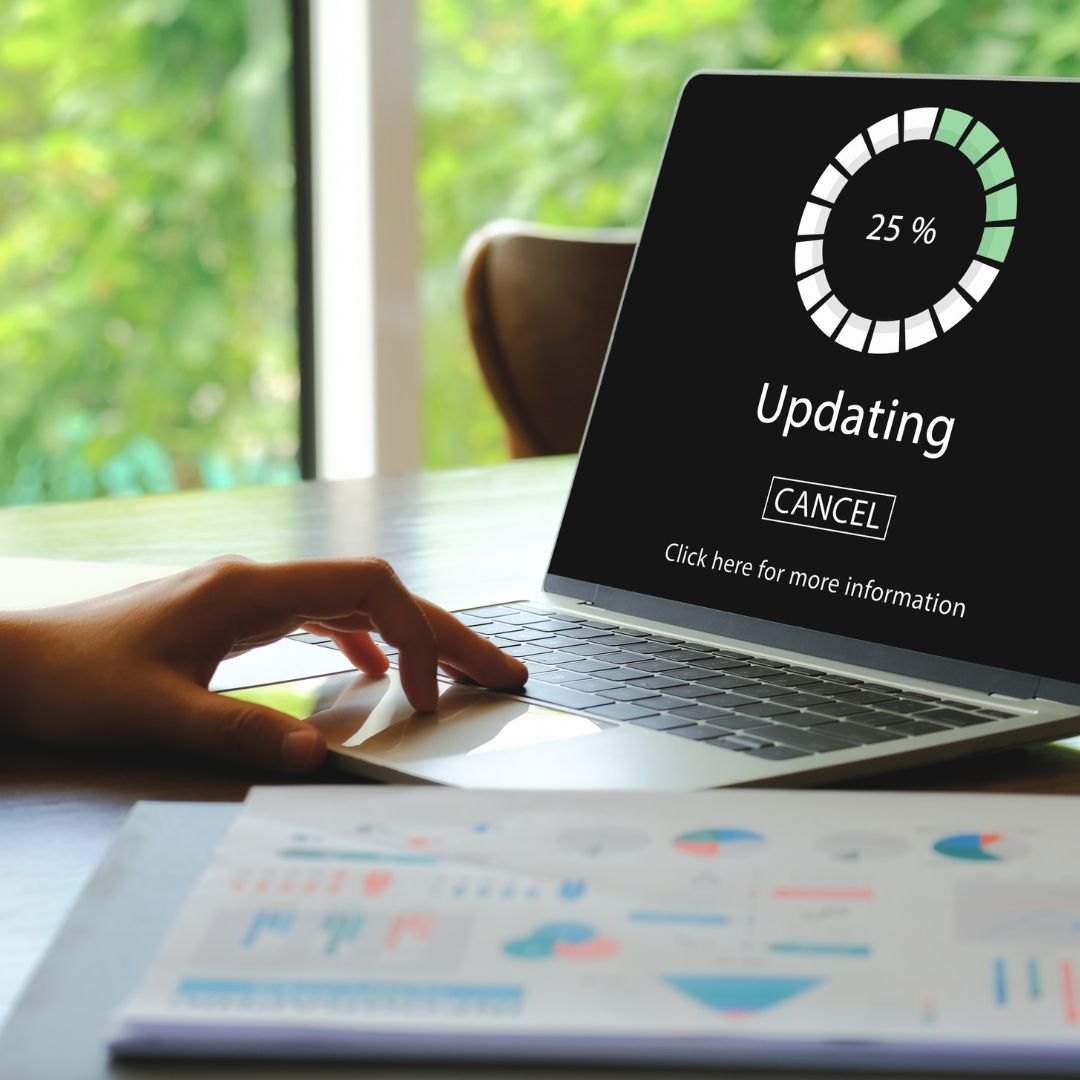 Performing computer system update