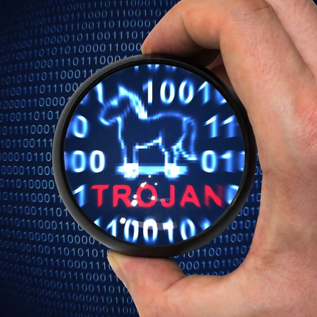Identifying trojan malware