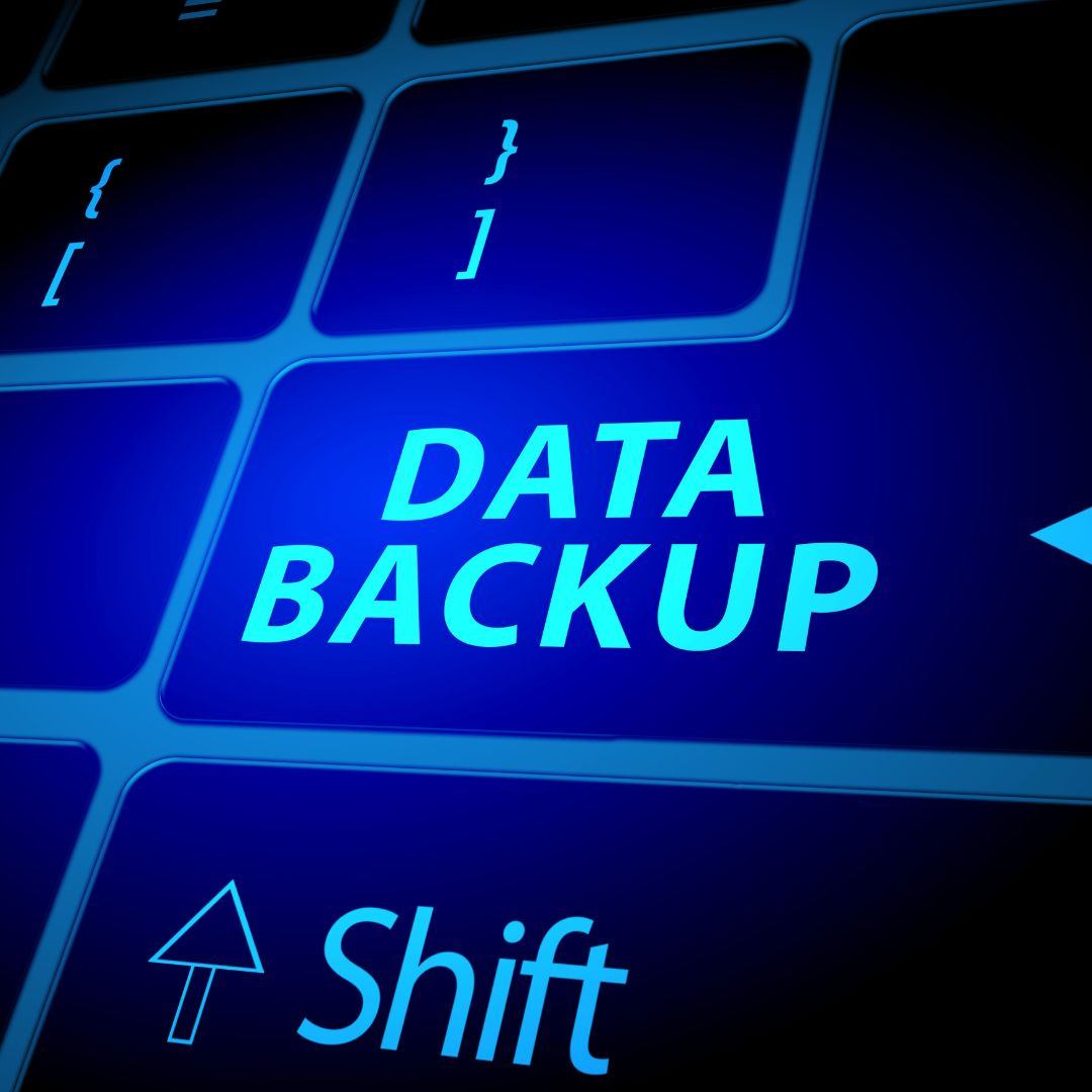data backup on keyboard